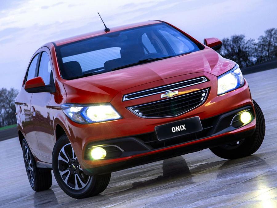  Chevrolet Onix 2012 года  (фото 109 из 113)